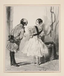 Ah! Mademoiselle, ni utförde en piruett för oss...