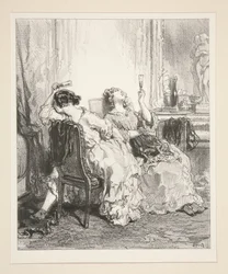 Ah! Madame Adolphe! Madame Adolphe...
