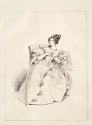 Balklänning (Robe de bal)