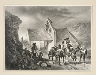 Kapellet i Pène-Taillade, Aure-dalen