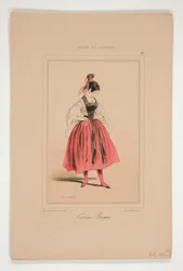 Baskische Tracht