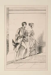 HOVDRÄKT 1837