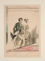 HOVDRÄKT 1837,