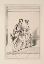 Hovdräkt 1837...