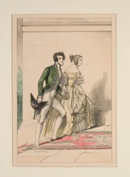 Hovdräkt 1837, ...