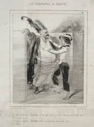 Karneval, 1841-1843.