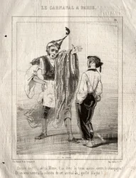 Karneval, 1841-1843.
