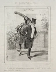 Karneval, 1841-1843.