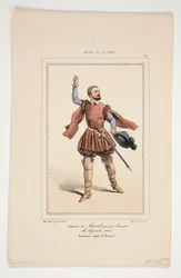 Marcels kostym, spelad av Levasseur.
