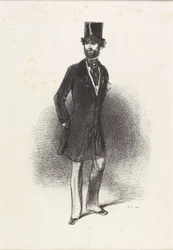 Vinterdräkt, av Humann, 1846