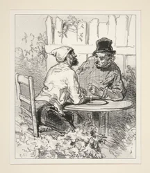 Vissa säger att er herre, herr Polyte, vill, med all respekt...