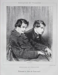 Edmond och Jules de Goncourt
