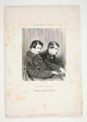 Edmond och Jules de Goncourt