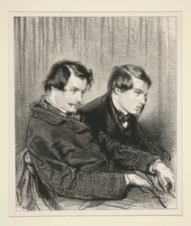 Edmond och Jules de Goncourt
