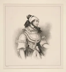 Frankisk kvinna