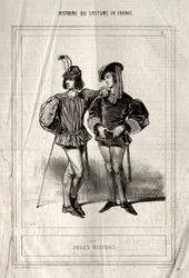 Kostymens historia i Frankrike: Talande domare