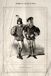 History of Costume in France: Telling Judges, 1843.