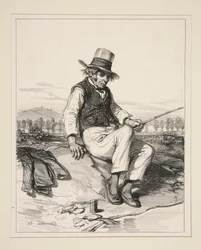 JEROME SAUVAGE, (känd som Fader Belenfant).