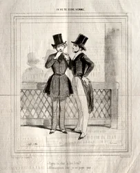 En ung mans liv, 1842.