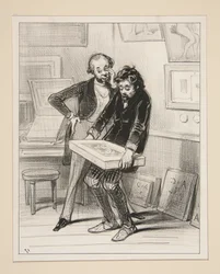 Litografens ateljé