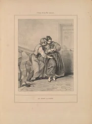 Bakhållet, från serien Scenes of Intimate Life