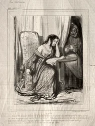 The Actresses: The Role, 1843.