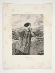 Kvinnliga artister/ Marie de N