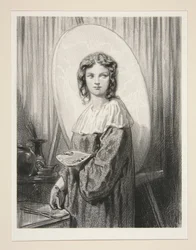 Kvinnliga konstnärer / Mistress Diana S...