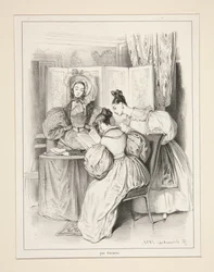 Kvinnorna. Journal du Siècle.