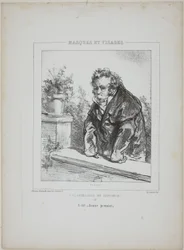 Les Invalides du Sentiment (The Invalids of Sentiment): Var en "ung huvudrollsinnehavare".