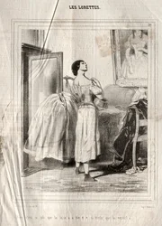 The Lorettes, 1842.