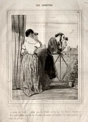 The Lorettes, 1842.