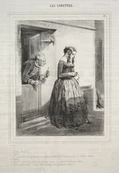 The Lorettes, 1842.