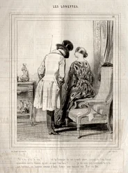 The Lorettes, 1842.