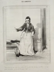 The Lorettes, 1842.