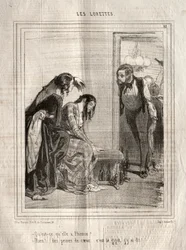 The Lorettes, 1842.