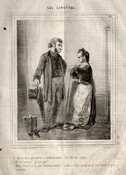 The Lorettes, 1842.