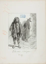 Les Propos de Thomas Vireloque: Figaro som blivit gammal blir Bazile