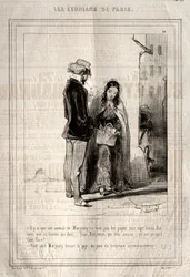 Studenterna i Paris, 1842.
