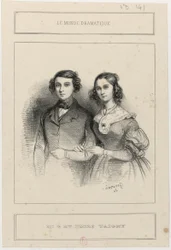 Herr och fru Émile Taigny
