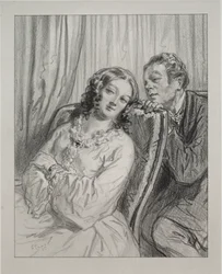 Masker och ansikten: Här och där: Mame Beauminet, ers majestät..., 1857-58.