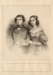 Herr och fru Emily Taigny