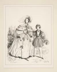 FÖRSÖRLIGHET MORGON. 1835.