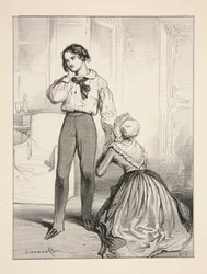 Fattig mor. Akt IV / Adolphe Laferriere
