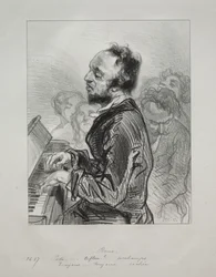 Piano, 1853.