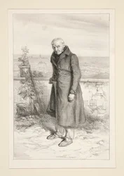 Nittio år (Riddare, far till Gavarni)