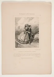 ROUSSEAU OCH MADAME DE LARNAGE.