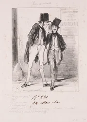Baksidan av medaljerna: Jag som talar till dig, 1840.