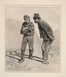 Om du inte håller näbben, Adolphe, får vi ordväxling.