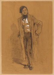 Stående man